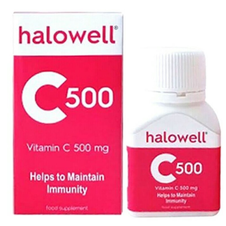 Halowell vitamin C 500 mg