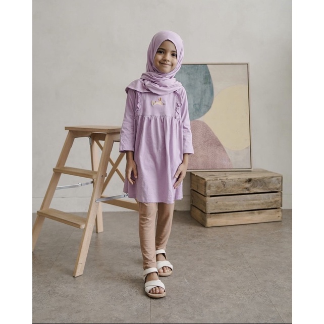 MOOI AMIRA DRESS - DRESS ANAK