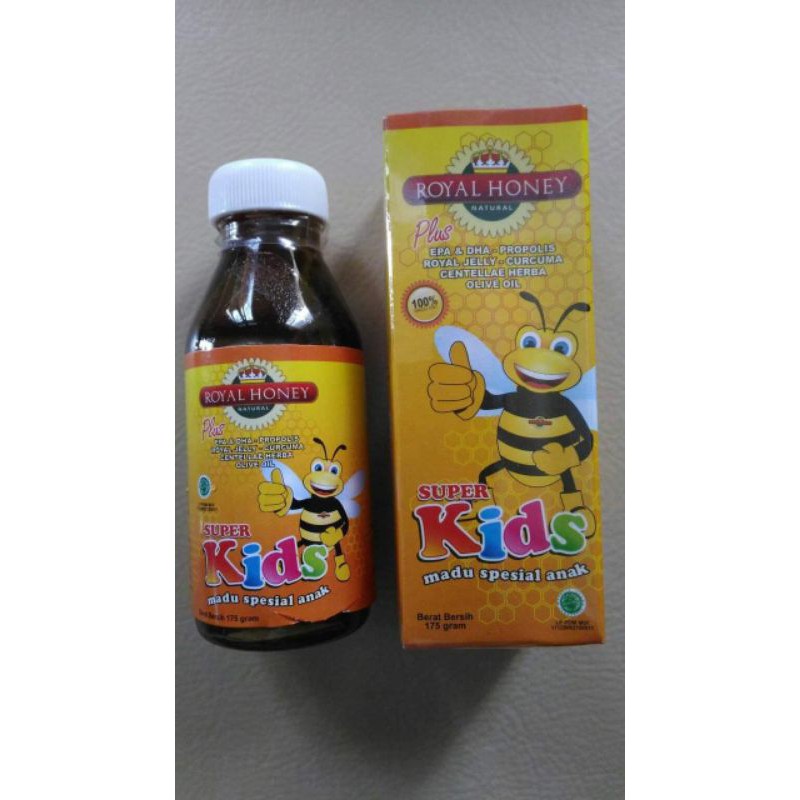

NATURAL HONEY SUPER KIDS