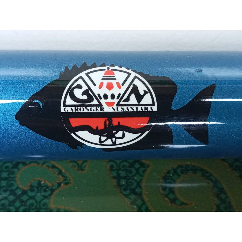 tegek baronang kaku (garonger nusantara)