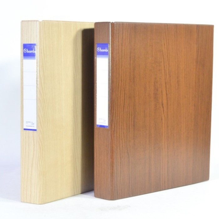 

Unik Binder A4 D-Type 2 Ring 2121 - Cream Wood - Bambi Berkualitas