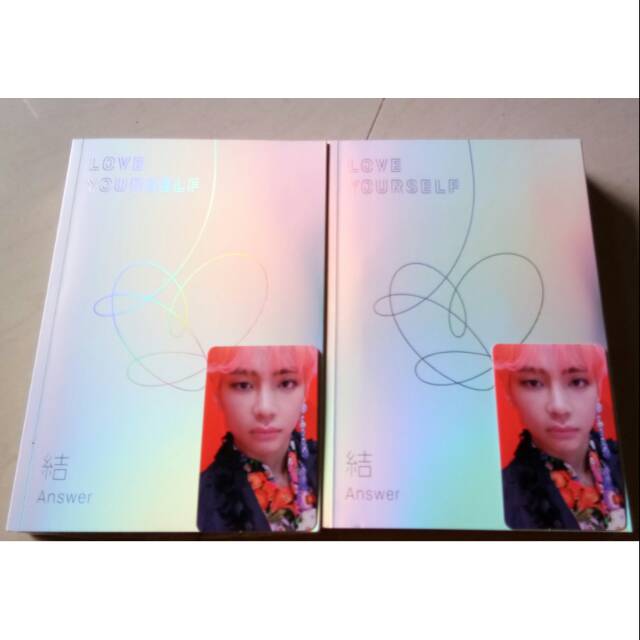 V TAEHYUNG fullset BTS ANSWER ALBUM