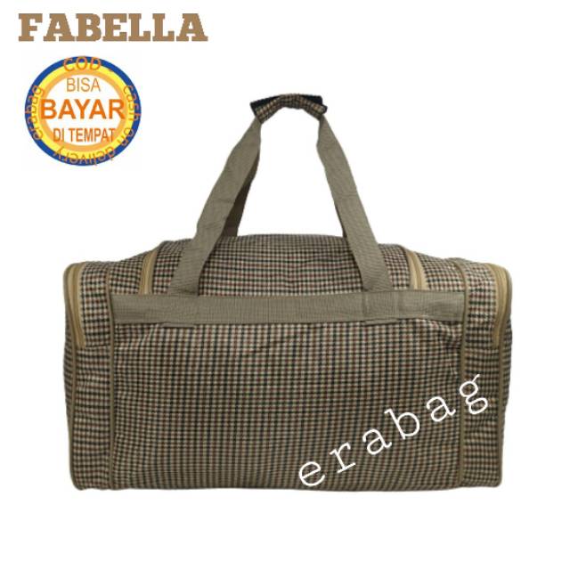 Tas Baju FABELLA Tas pakain Tas Travel Batik F62