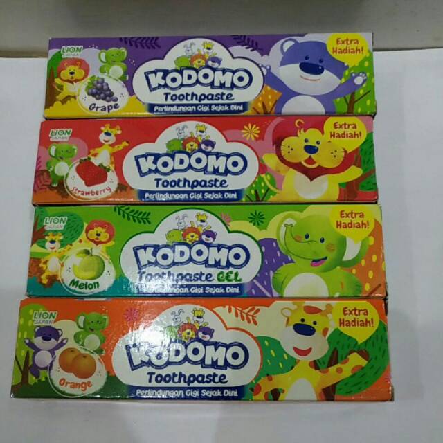 Kodomo Gel Pasta Gigi Anak Odol 45gr