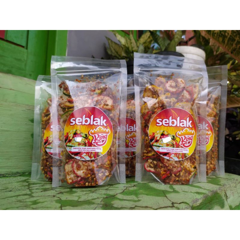 

Seblak King || seblak pedas bumbu kacang