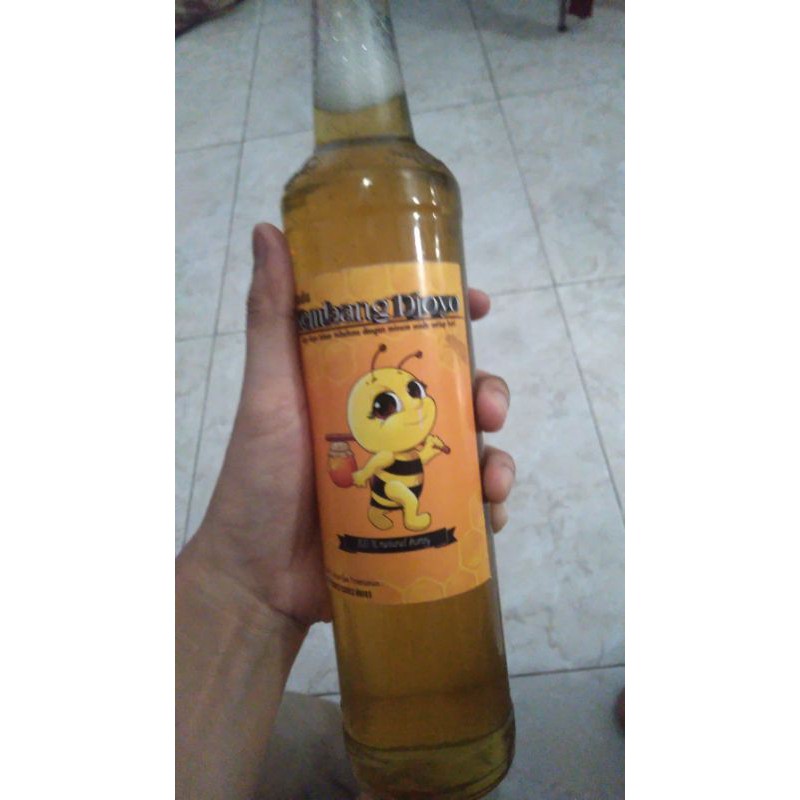 

Madu asli "Kembang Djoyo" 450 ml