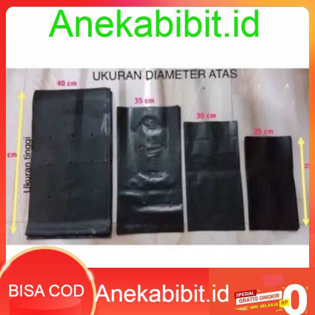 

Polibag pembelian 1kg berbagai ukuran harga sama (BISACOD)