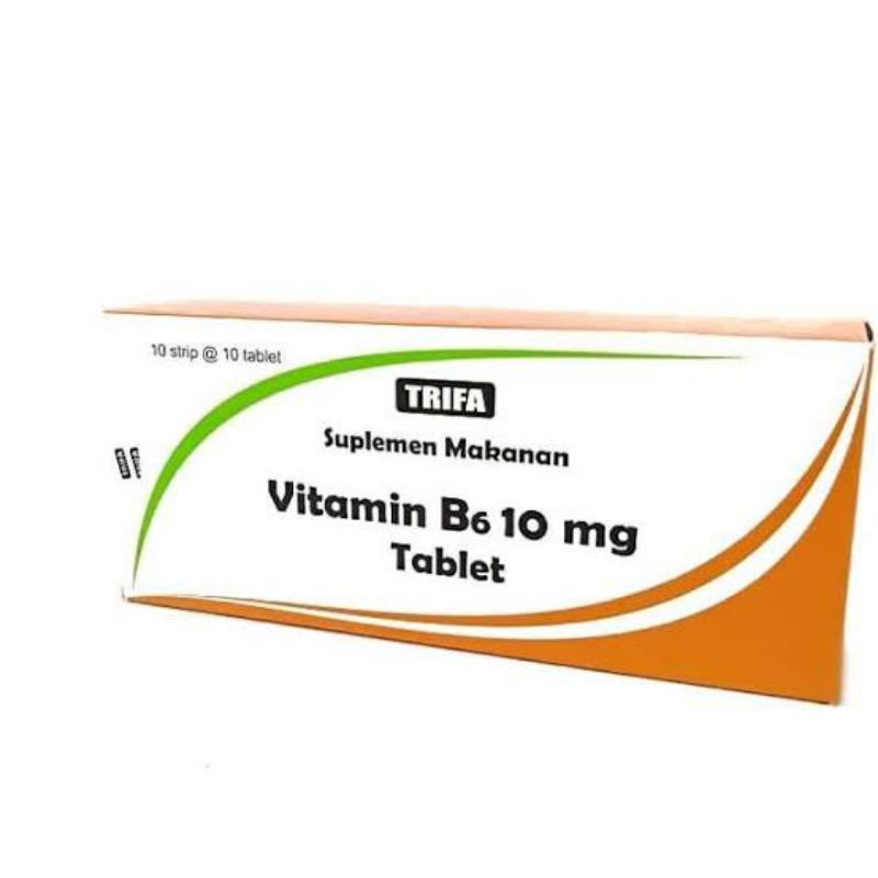 Vitamin B6 Trifa 10mg