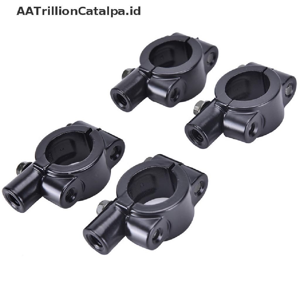 Aatrillioncatalpa Adapter Klem Mount Stang Motor Holder Kaca Spion