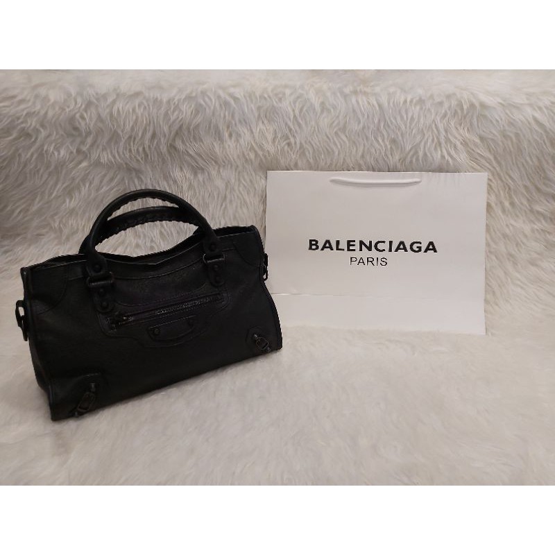 Balenciaga Bag 38cm All Black