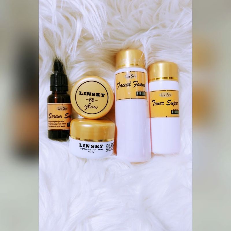 PAKET LINSKY GLOWING SUPER (ORIGINAL )