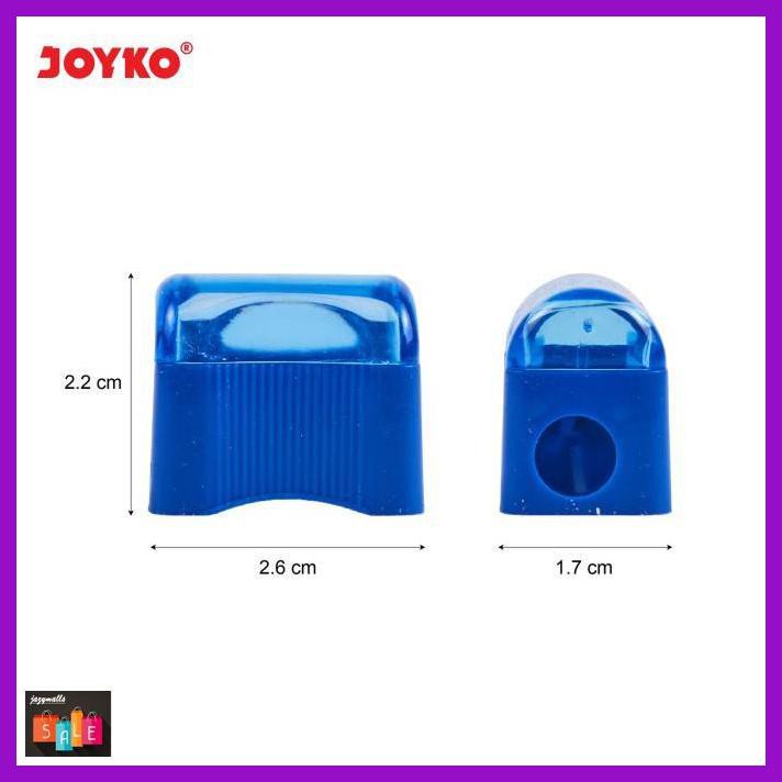 

Silutala- Sharpener / Rautan / Serutan Joyko Sp-362 -Ori.