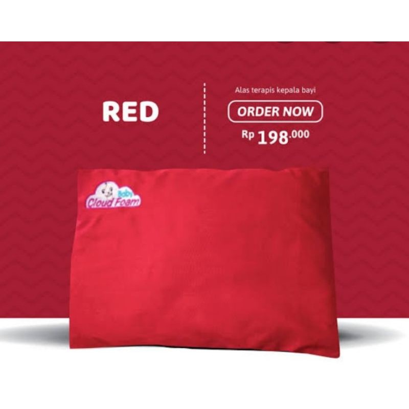 Preloved bantal bayi Baby cloudfoam