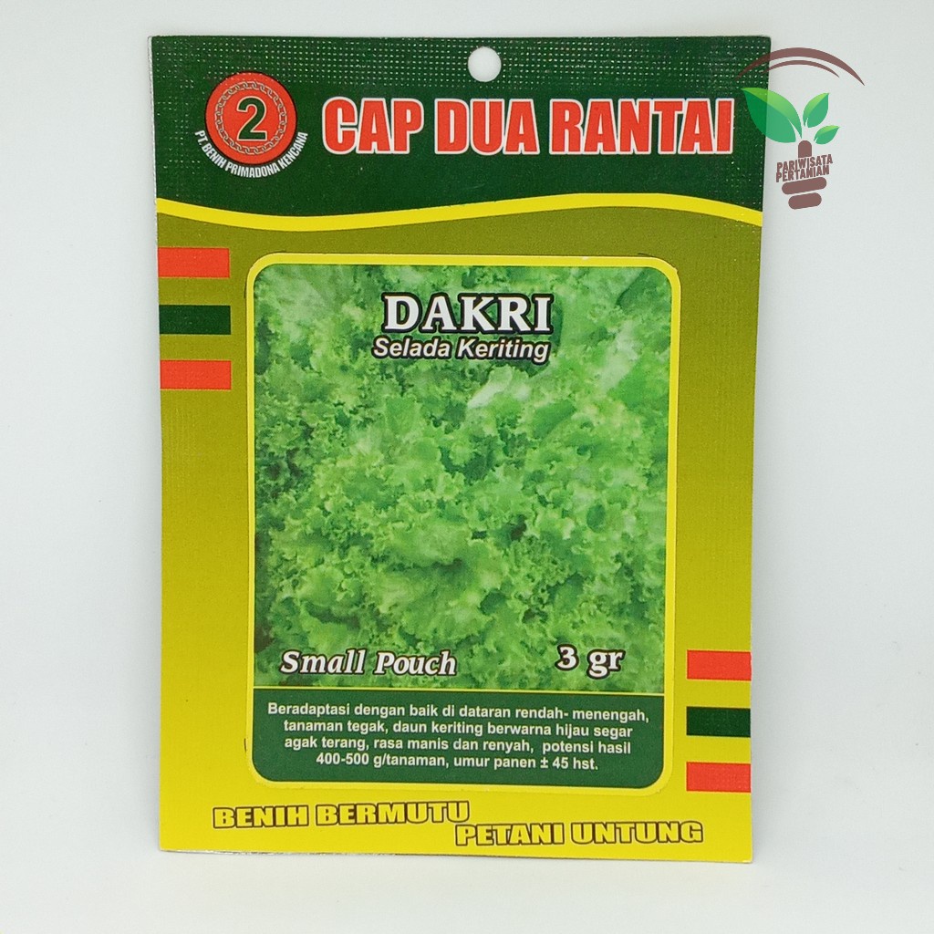 Benih Selada Caipira Lettuce Batavia Isi 1 Gram Original Packing PT Indogreen