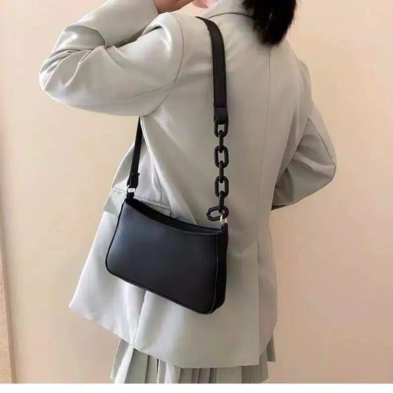 Medan Termurah KD009 Tas wanita Retro Rantai/Tas selempang wanita shoulder bag