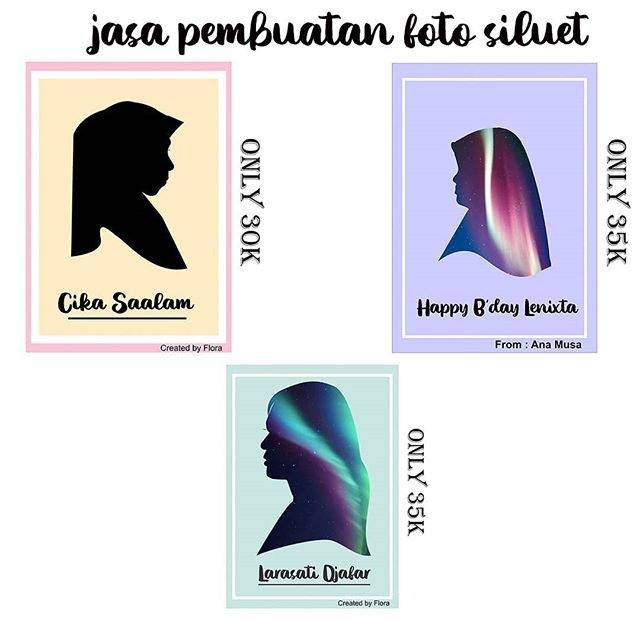 

Jasa siluet galaxy kekinian untuk hadiah