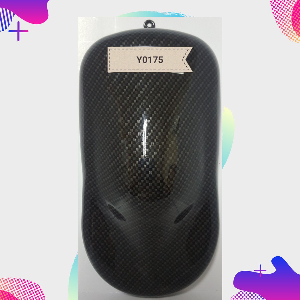 Carbon WTP Y0175 Motif Kevlar 100x100 cm Water Transfer Printing Carbon Celup