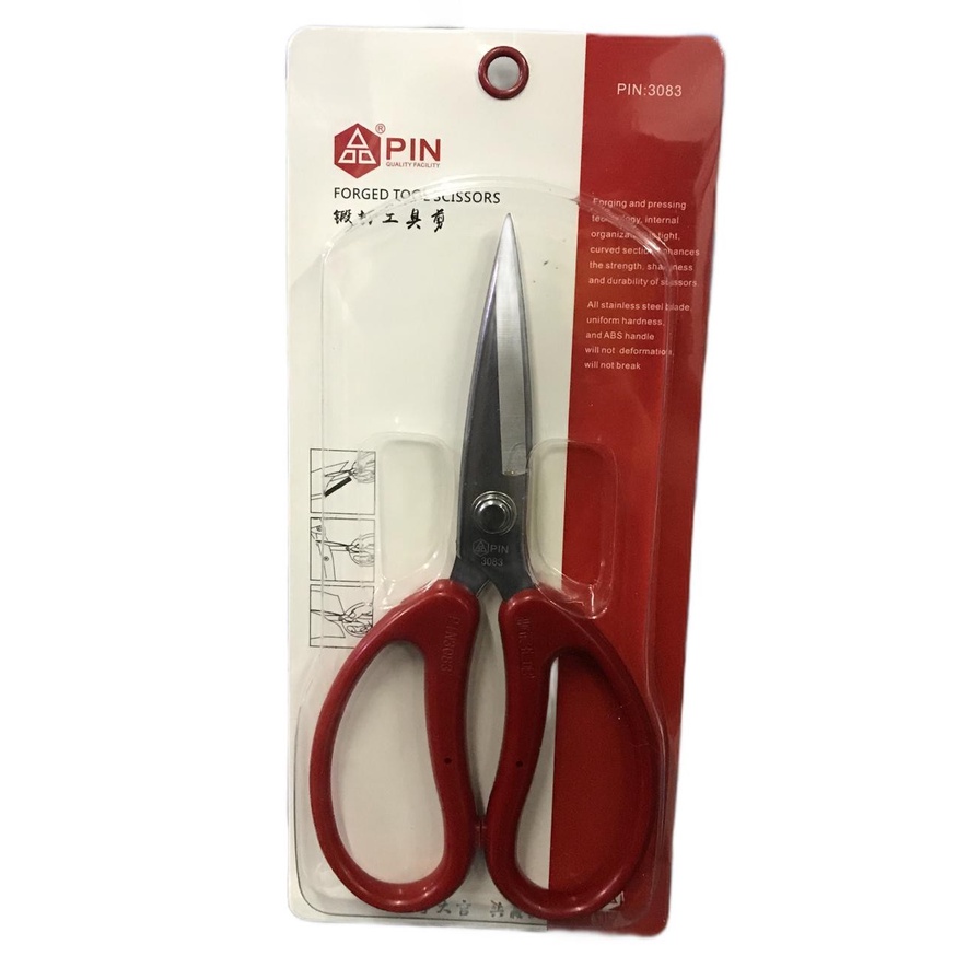 

Gunting Potong Bahan Kain / Gunting kodok PIN 3083