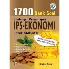 Buku 1700 Bank Soal Bimbingan Pemantapan IPS-EKONOMI SMP/MTs