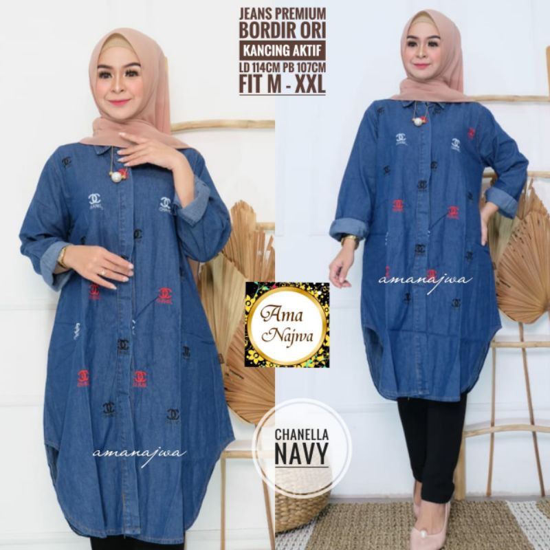 Baju Jeans Wanita