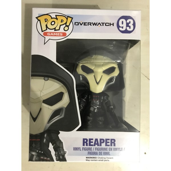 Funko POP Games: OVERWATCH - Reaper