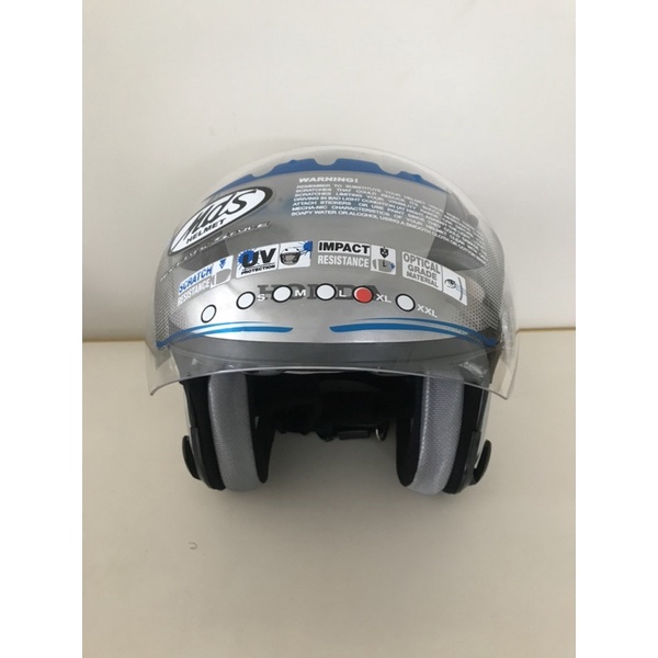 New Helm Honda Half Face