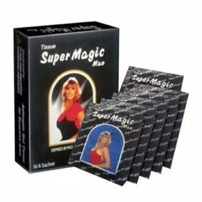 tisu super magic
