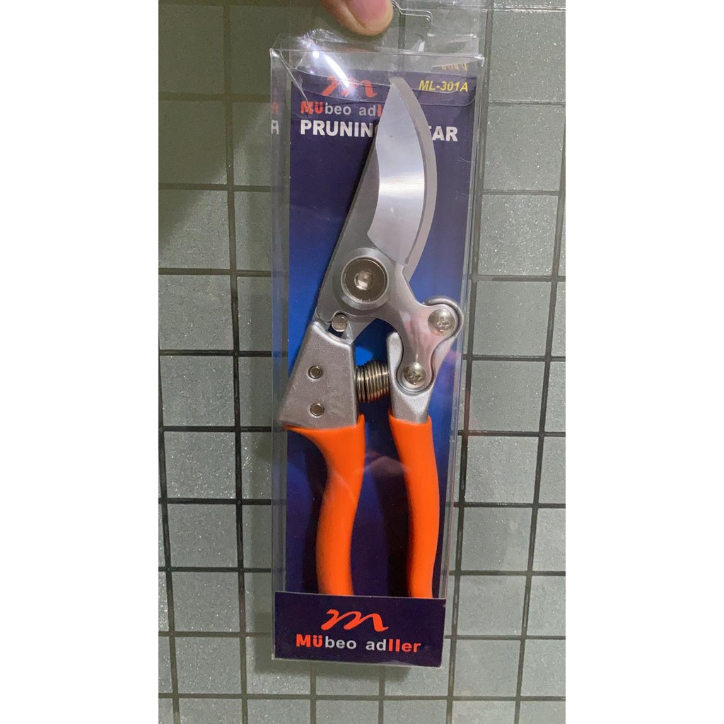 Gunting Stek MULLER Gunting Dahan Ranring Bonsai Prunning Shears - ML-301A