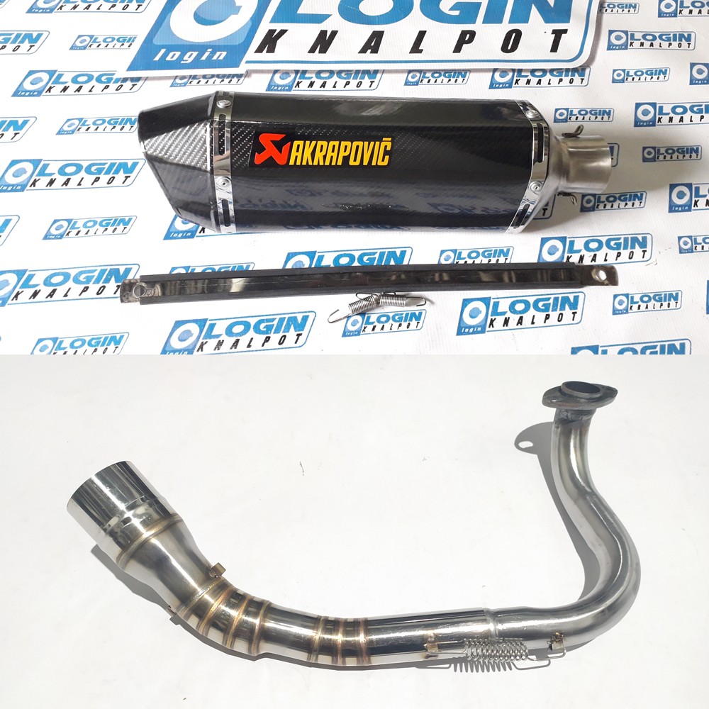 knalpot nmax aerox vario beat scoopy pcx xmax ADV mio vespa sprint lexi xeon Akrapovic-adv