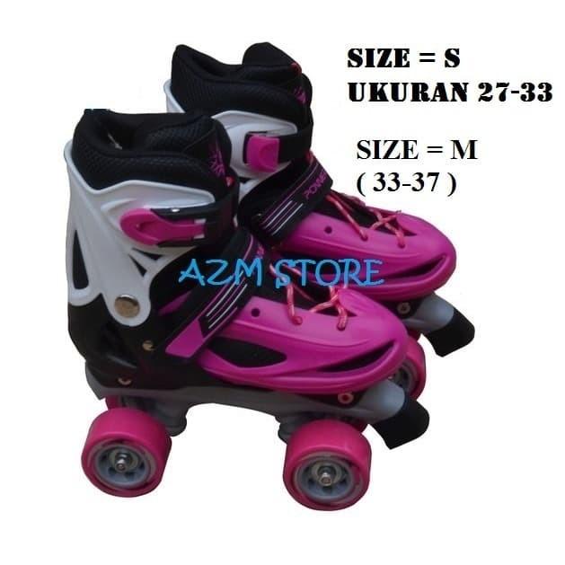 Sharin | Sepatu Roda 4 Ban Karet Sepatu Roda Anak Terbaru Diskon Inline Skate