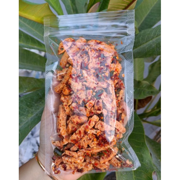 

basreng daun jeruk pedas 500g