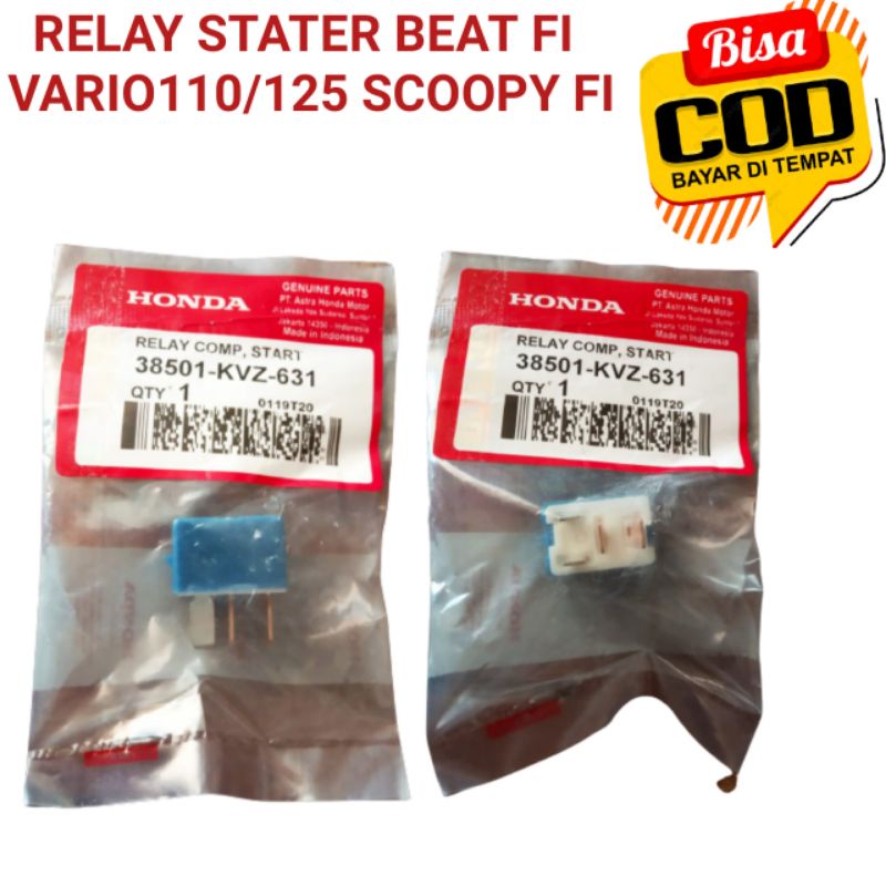 RELAY STATER BEAT FI VARIO 110/125 SCOOPY FI