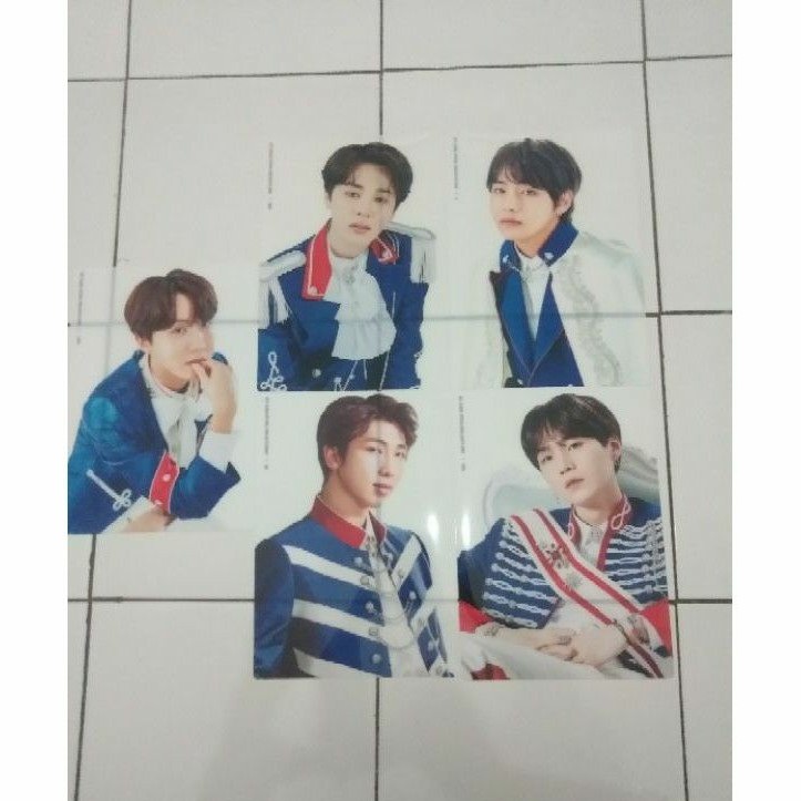 BTS 5TH ARMY KIT Sharing || Folded Poster Army Kit