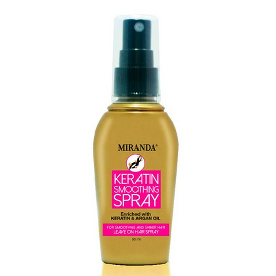 Miranda Keratin Smoothing Spray 50ml