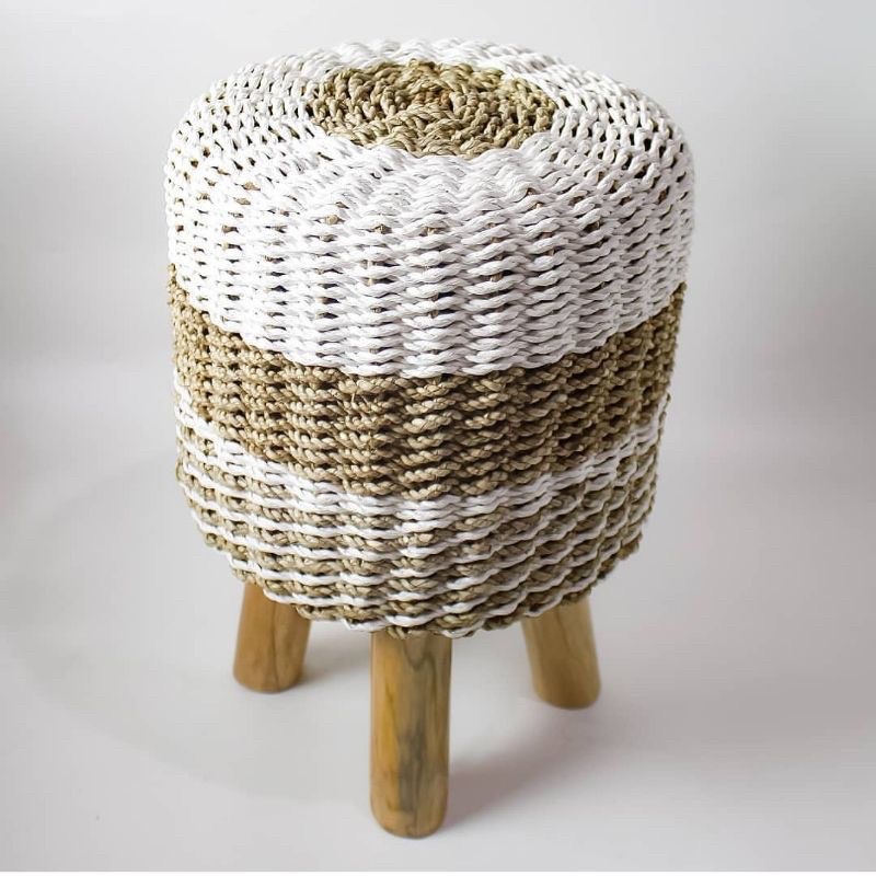 Kursi Stools Seagrass Diameter 30cm