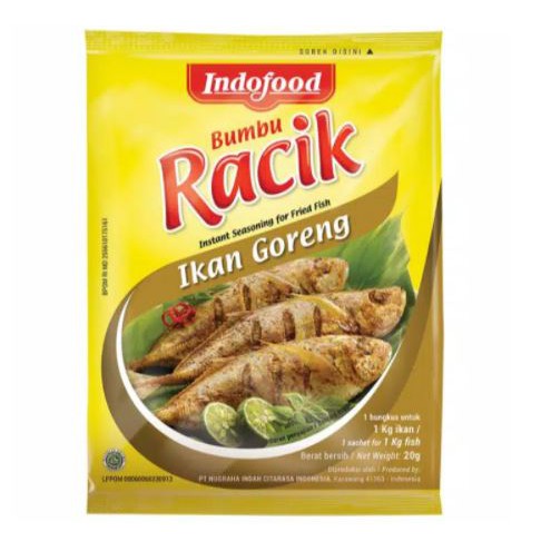 

Bumbu Racik Indofood Ikan Goreng