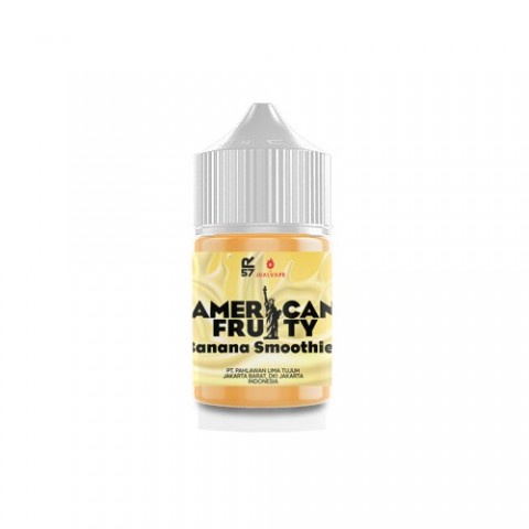 AMERICAN FRUITY BANANA SMOOTHIES 60ML AMERICAN FRUITY by R57 X JVP