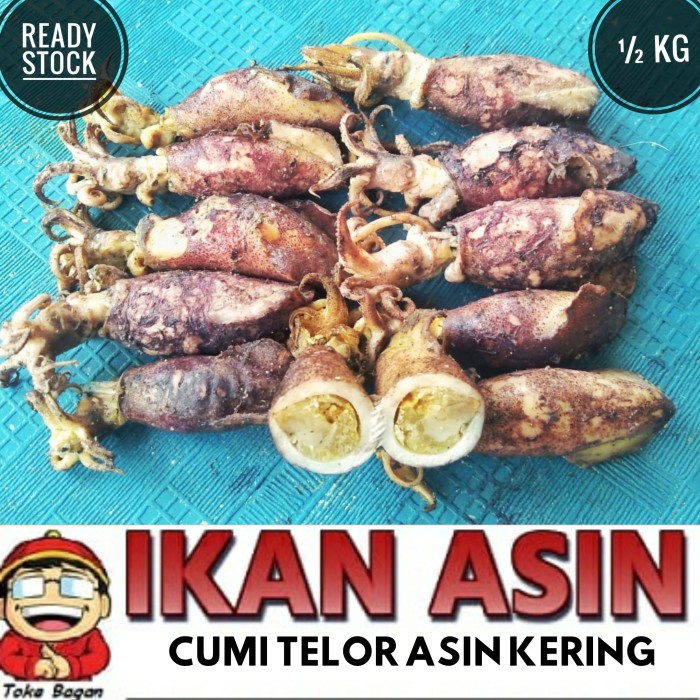 

CUMI TELOR ASIN KERING 500 gr cap TOKE BAGAN SIAPI API