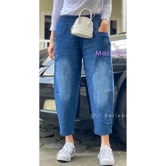 LOCANA PANTS (CELANA JEANS WANITA CASUAL/CELANA PANJANG WANITA CASUAL) N95