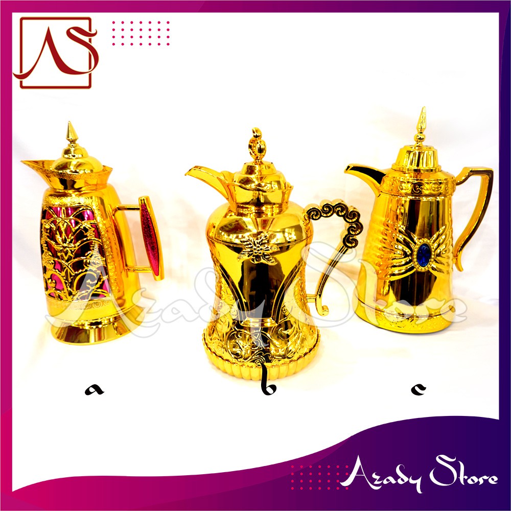 teko/termos arab VACUM FLASK