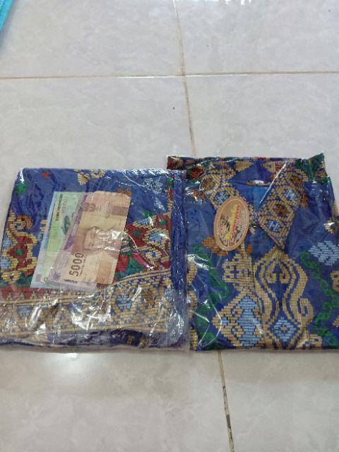 Batik Couple Keluarga Rnb Pramesti Lilit,bahan Katun Prada Mix Embos