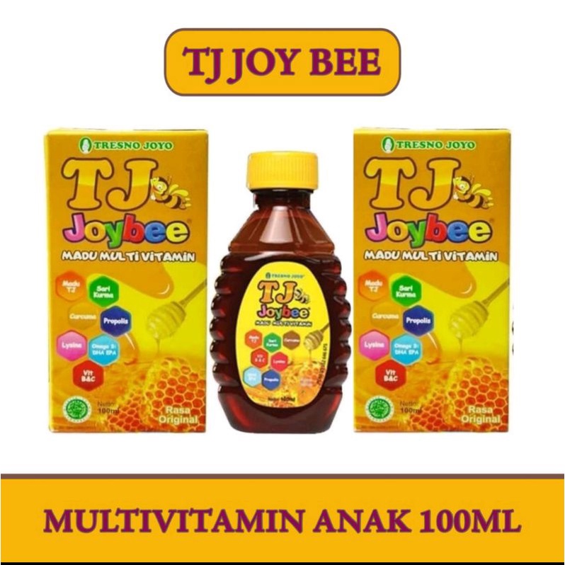 Madu TJ Joy BEE anak original 100ml