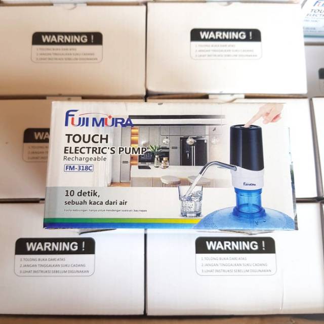 Dispenser Air Minum Galon Rechargeable BLACK-2