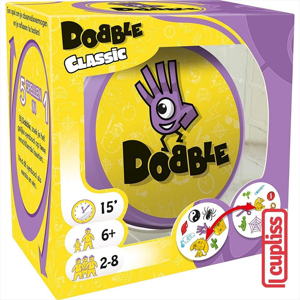 Dobble Classic Board Game Zygomatic Original