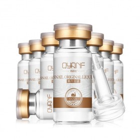 QYANF Six Peptides Serum Wajah Anti Keriput Snail Extract 10ml