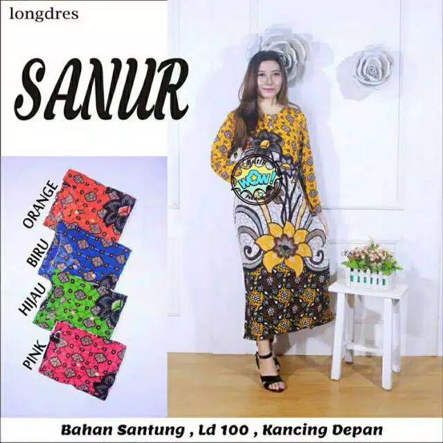 Longdres Sanur Longdres Maura Gamis Kaos Gamis Murah Gamis Hamil Gamis Batik Gamis Busui