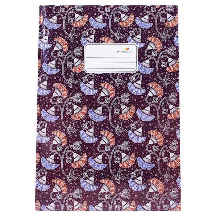 

Buku Tulis Folio Hardcover Paperline 200 lembar