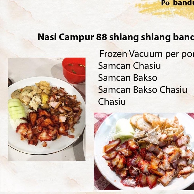 

nasi campur 88 shiang shiang