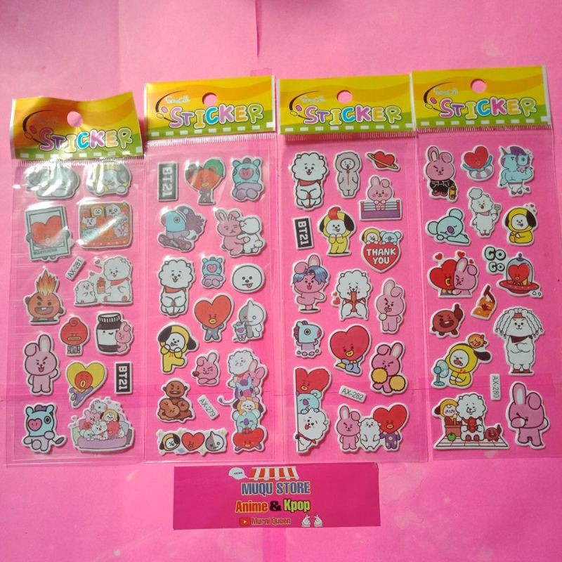 

STIKER BT21