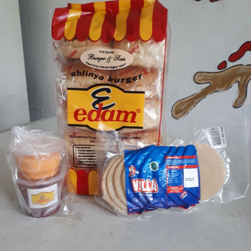 

Paket burger ayam